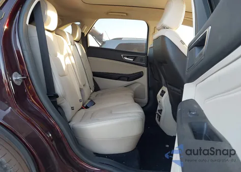 2021 Ford Edge Titanium z USA, uszkodzony, nr VIN 2FMPK3K91MBA02927